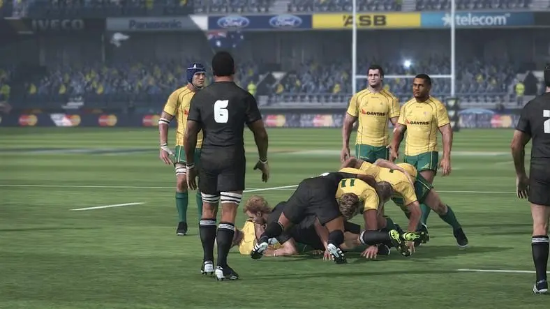 Jonah Lomu Rubgy Challenge dated
