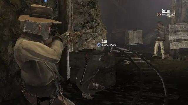 Red Dead Redemption multiplayer event for Myths and Mavericks
