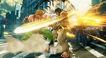 Capcom shows off Alex, Street Fighter V’s first downloadable combatant