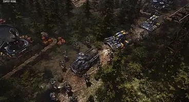 Tempest Rising Gets 20-Minute Gameplay Video Showcasing Base Building, Resource Collecting, and More