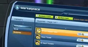 Sony debut DC Universe Online's Marketplace with just 3 items