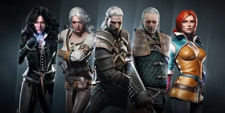 Here are the characters who could be in The Witcher Netflix TV Series