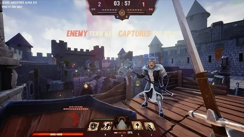 Blood Ancestors Soon Coming Out Via Early Access