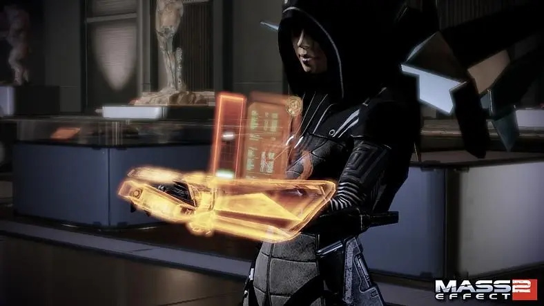 Mass Effect 2's Firewalker DLC out tomorrow, alternate outfits too