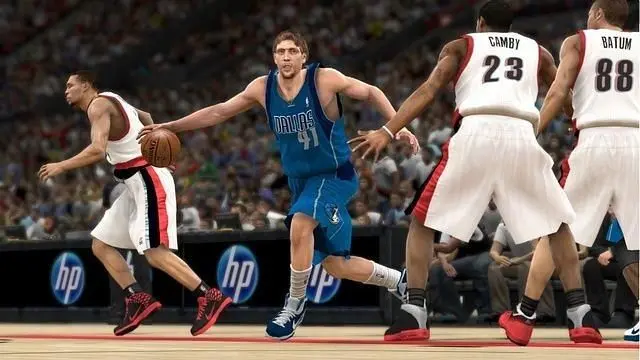 Holiday season sees an abundance of Sports titles vying for attention. A game needs to be very special to be noticed, and NBA 2K11 is exactly that.