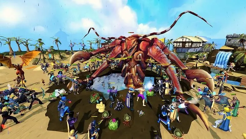 RuneScape Clawdia Wings Prize - How to Obtain Tokens from Summer Events