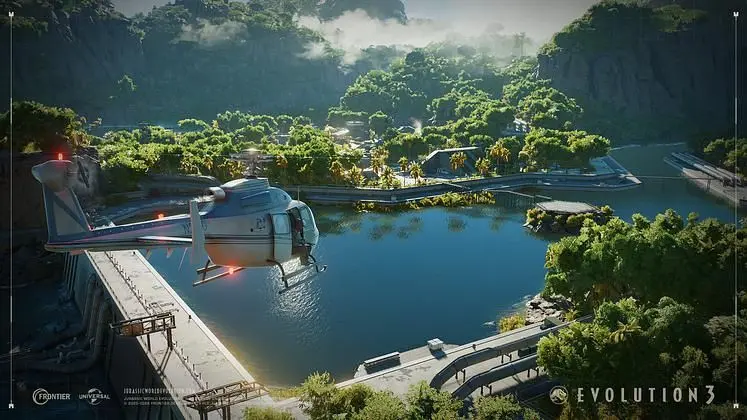 Jurassic World Evolution 3: Rebirth Expansion Releasing Next Week with New Story Campaign and Species from the Movie