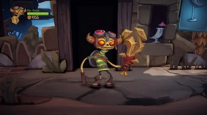Zombie Vikings enjoys Psychonauts crossover with free Raz-ombie DLC