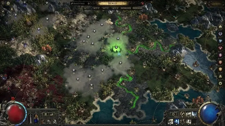 Path of Exile 2's 0.5.0 Update Revamps the Endgame, Introduces the Runes of Aldur League