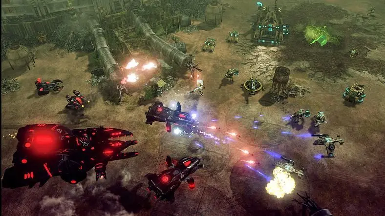 Command and Conquer 4: Tiberian Twilight multiplayer beta goes open soon