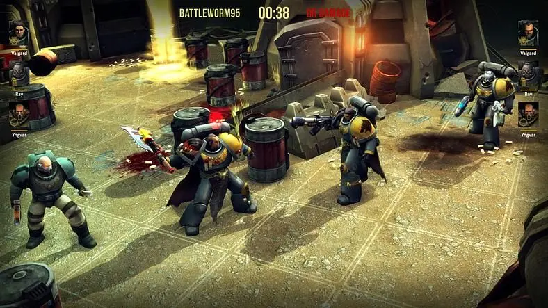 Warhammer 40,000 Space Wolf Interview