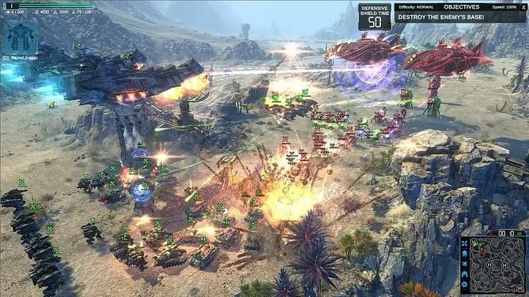 RTS/Action Hybrid Warshift 2 Puts You on the Frontline of a Future War