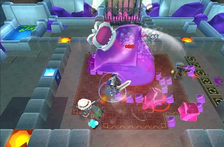 Spiral Knights launches April 4