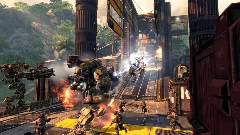 Respawn Entertaiment's 2014 shooter Titanfall coming to Origin Access