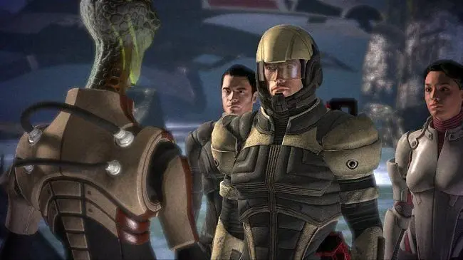 Clint Mansell scoring Mass Effect 3