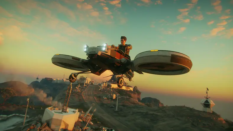 Rage 2 Icarus - How to get the Flying Vehicle