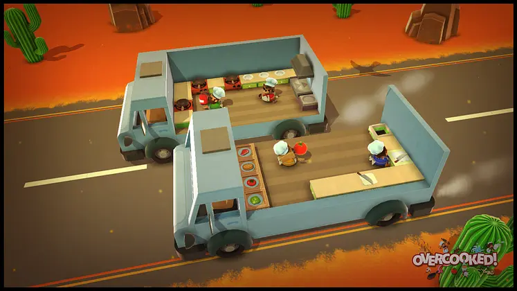 Overcooked looks to serve up cooperative cooking shenanigans later this year