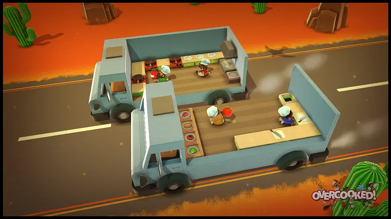 Overcooked looks to serve up cooperative cooking shenanigans later this year
