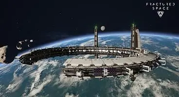 Cosmic MOBA Fractured Space Celebrates One Million Players With Zarek Centurion Ship