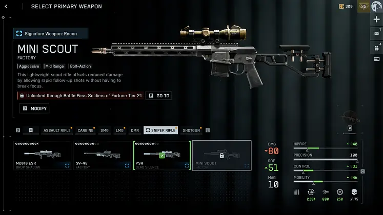 Battlefield 6 Weapons List: Every Gun You Can Unlock - Season 1: Rogue Ops