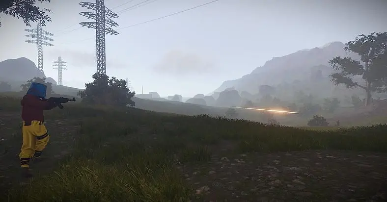 Rust team plans major ranged combat improvements in latest Devblog