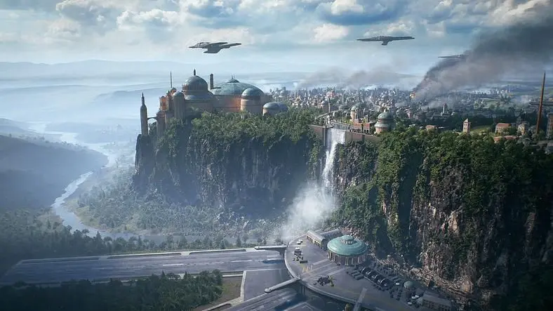 Star Wars Battlefront 2 (2017) is just like Star Wars Battlefront II (2005), in the best way possible.