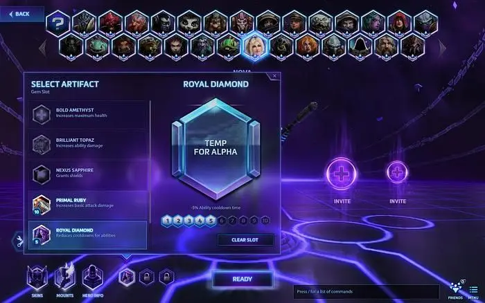 Blizzard explain how Artifacts work in Heroes of the Storm