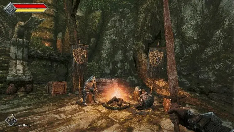 Queen's Domain invokes King's Field vibes with its retro take on dark fantasy RPGs, demo out now