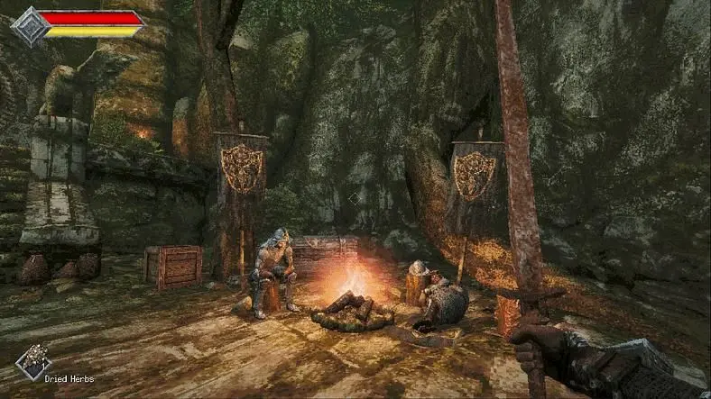 Queen's Domain invokes King's Field vibes with its retro take on dark fantasy RPGs, demo out now