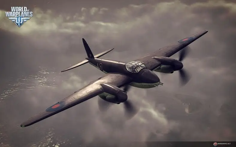 Wargaming reveals Royal Air Force warbirds for World of Warplanes