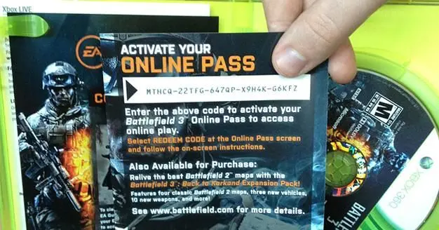 EA's Online Passes now free on Xbox Live, includes Bad Company 2, Medal of Honor