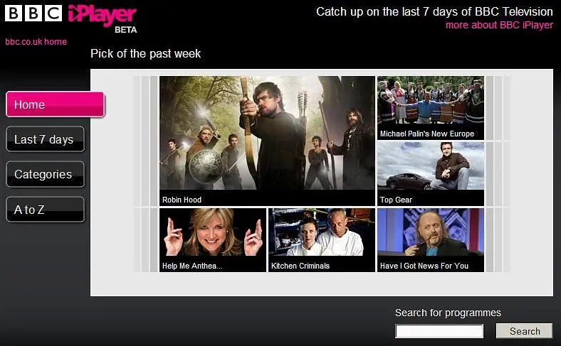BBCi player arriving on Xbox Live Marketplace next week