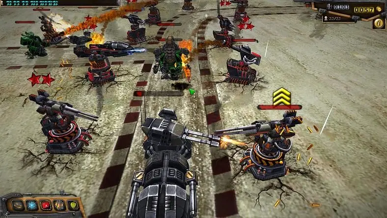 Another indie studio has a crack at a modern warfare themed classic tower defence. 