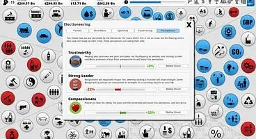 Positech Games announces an expansion to Democracy 3 – Electioneering