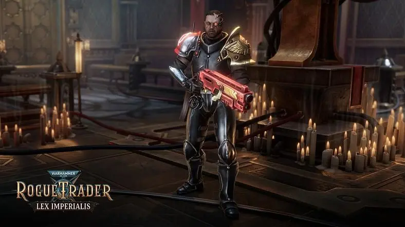 Rogue Trader - Lex Imperialis Release Date - Latest News