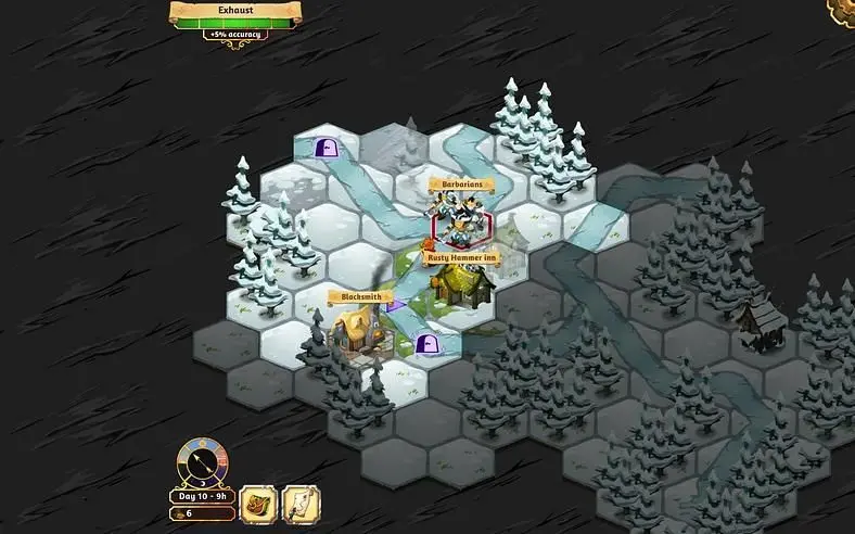 Kasedo Games reveals 7th November date for Crowntakers