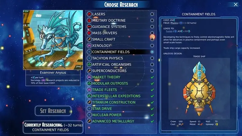 Do you have space harpies?