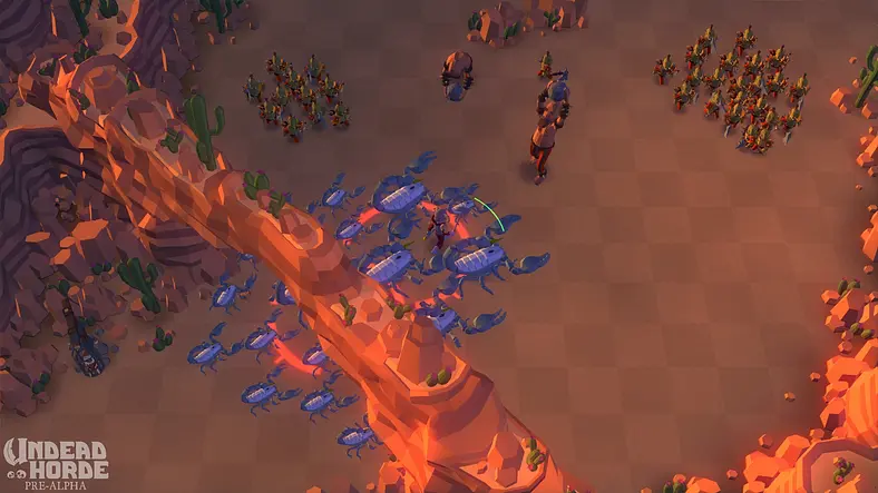 10tons Releases Pre-Alpha Footage For Undead Horde