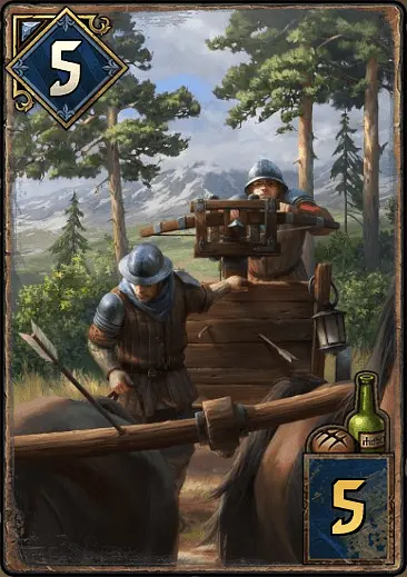Gwent Merchants of Ofir Expansion Release Date - Card List