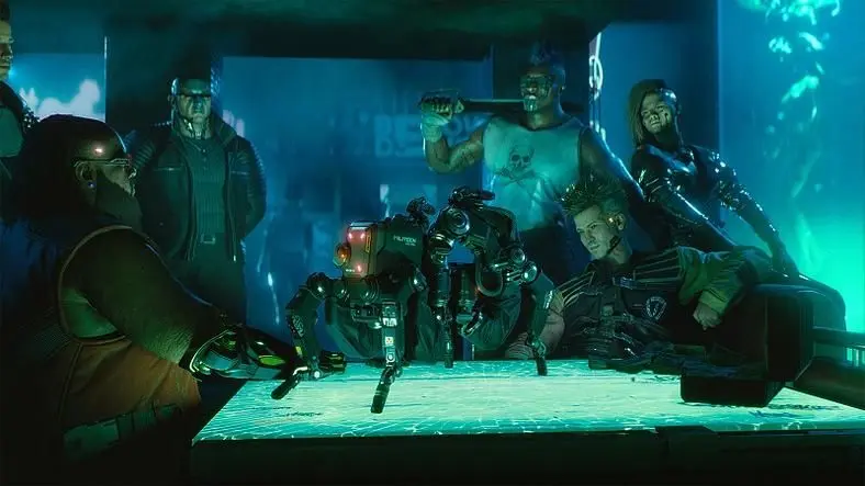 Cyberpunk 2077 Chippin' In - Getting Johnny's Items and Blistering Love