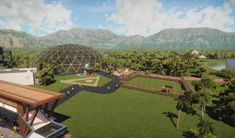 Park Sim Prehistoric Kingdom Looks to Hold its Own Against a Larger Beast