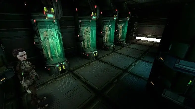 Resident Evil-Inspired Ghost Sector Trailer Showcases Gritty Retro Visuals