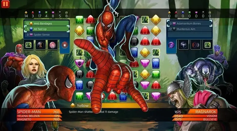 Marvel Puzzle Quest: Dark Reign now available for free on Steam