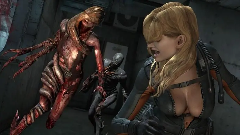 Rachel to be playable in Raid mode of Resident Evil: Revelations
