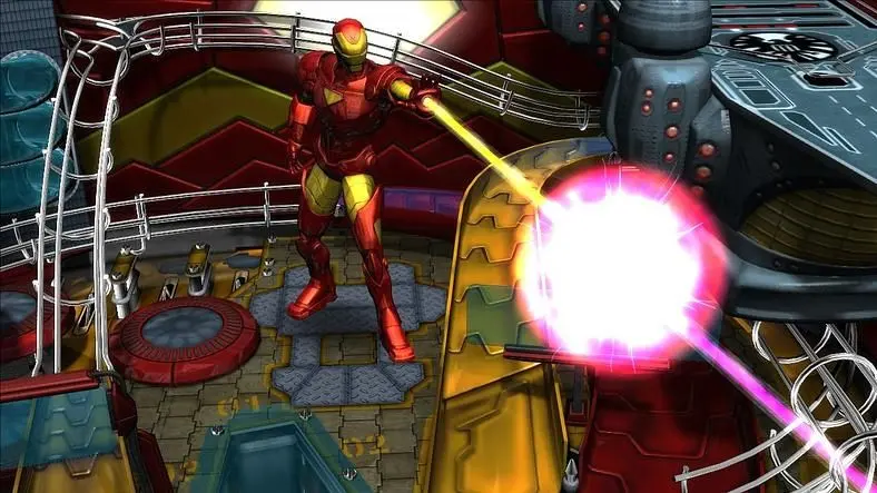 Here's something for you to Marvel at, pinball fans.