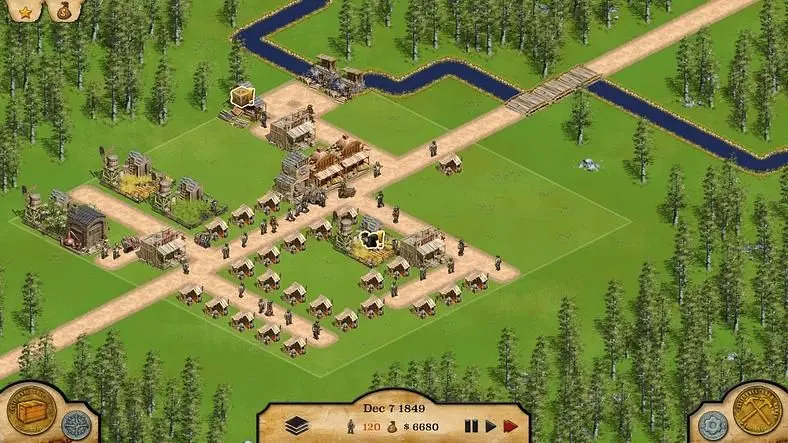 The popular wild west city-builder just got ported from mobile to PC, but how does it hold up?