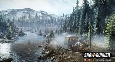 New SnowRunner Screenshots Give Us A Look At Next Week’s Season 2: Explore & Expand