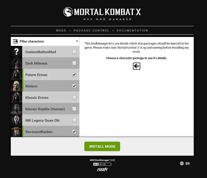 Best Mods