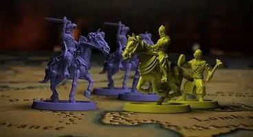 Crusader Kings the Board Game Arrives On August 1