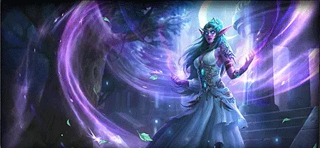 Data Miners uncover Hearthstone's Tyrande